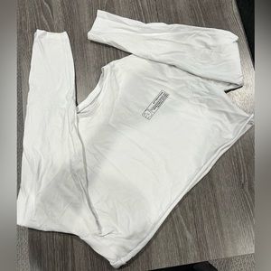 Alphalete Long Sleeve Crop Top